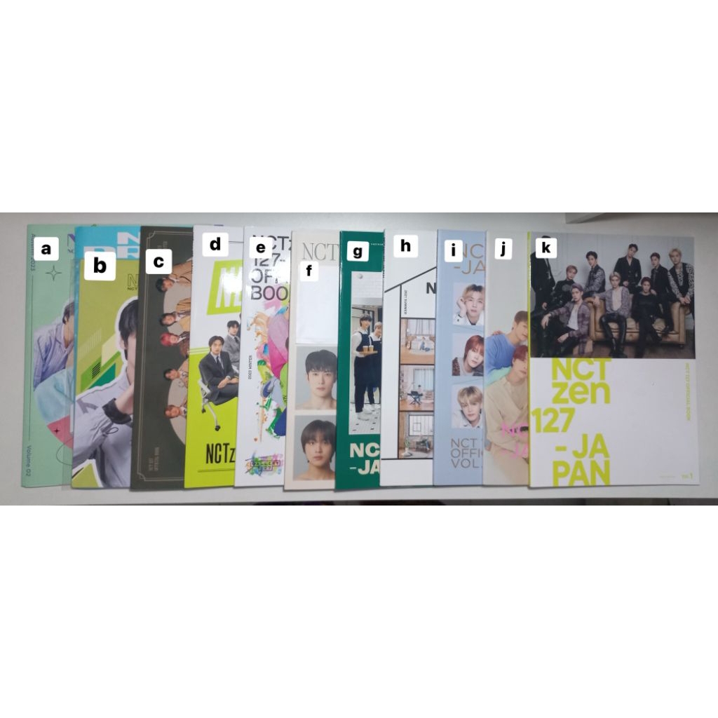 JAPAN OFFICIAL BOOK NCT DREAM & NCT 127