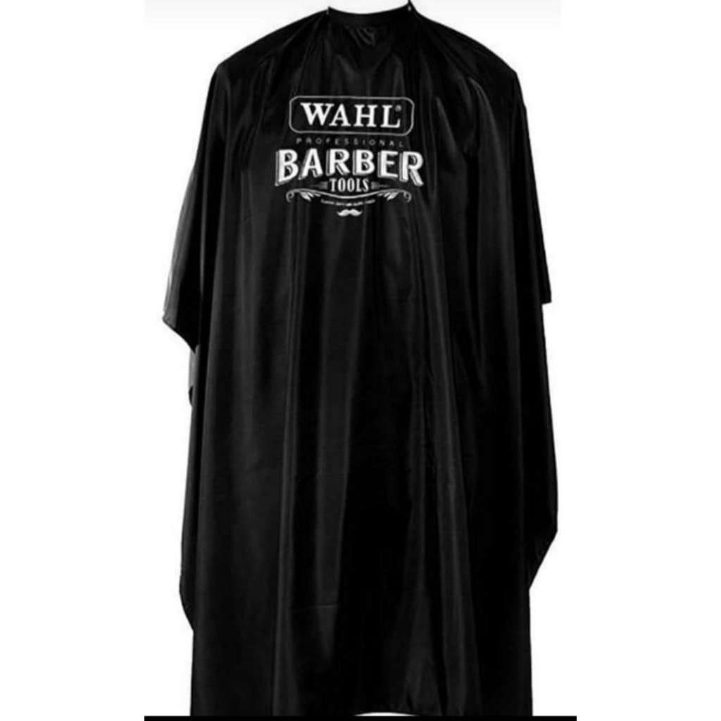 Kip wahl kep barbershop premium jumbo kain tebal list pinggir hitam