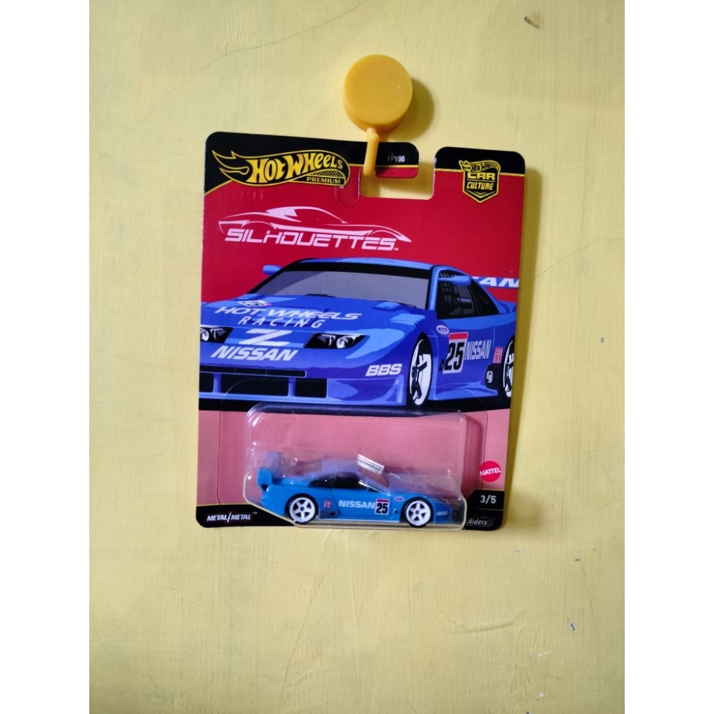 hotweel nissan 300zx silhouettes