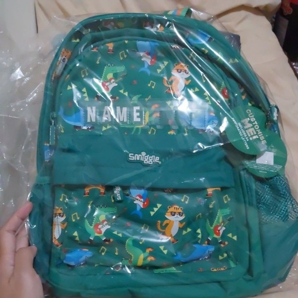 ransel anak Smiggle animal new Original