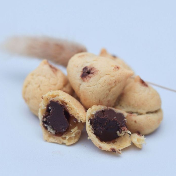 

ADY78 KUE SOES COKLAT 500GRAM