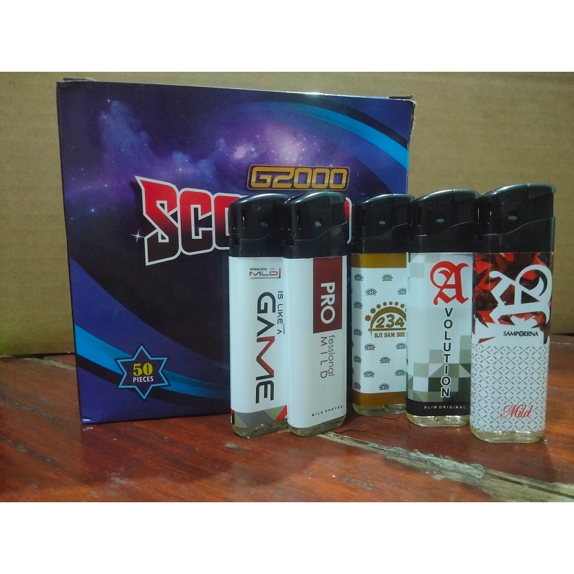 Korek Magnet G2000 Scorpio 1BOX isi 50pcs