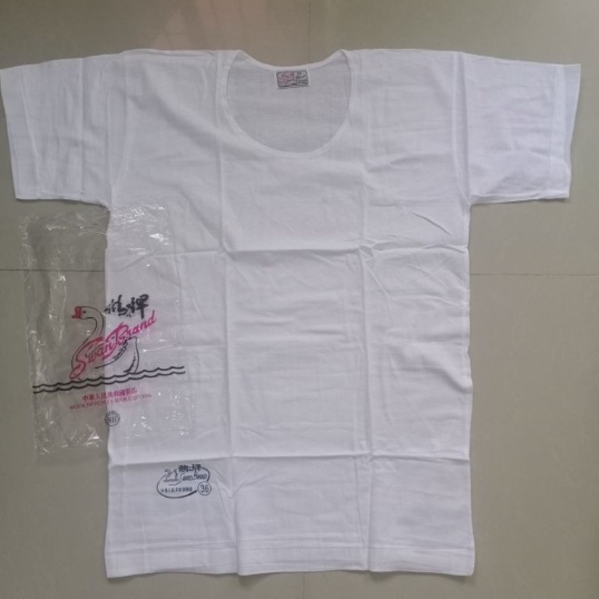 KODE W4K Kaos Dalam Oblong Swan  ORIGINAL  Kaos Dalam Pria Swan Ukuran Besar