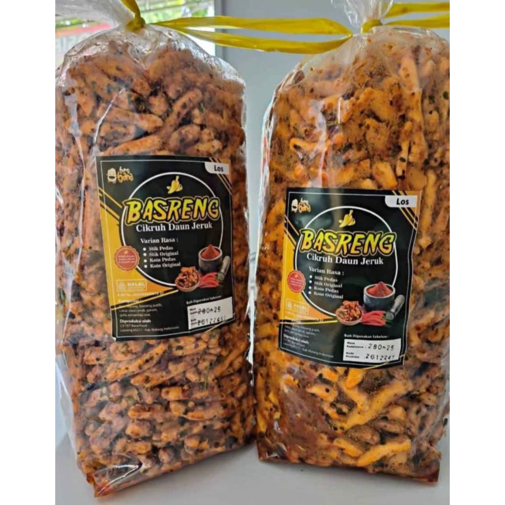 

basreng daun jeruk