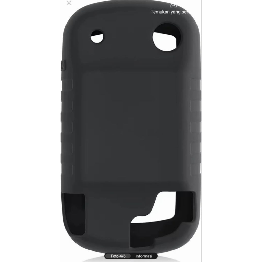 Silicone Case GPS  Garmin  Montana 650 670  Monterra Hitam Stok sedikit