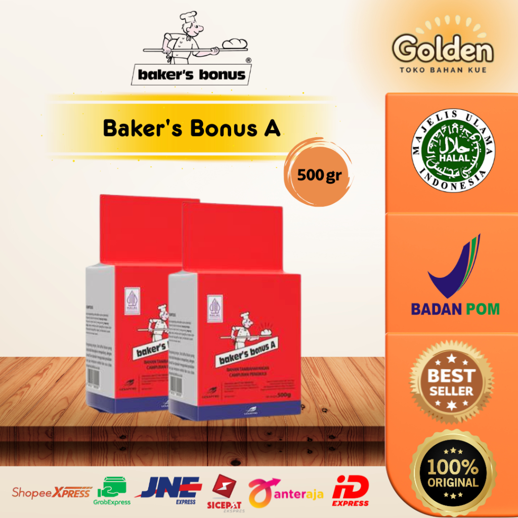 

Baker's Bonus A 500 gr