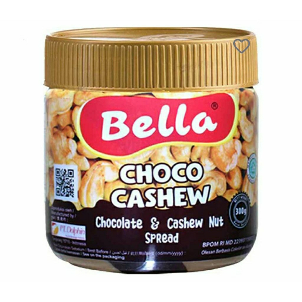 

Bella Choco Cashew Spread 300gr