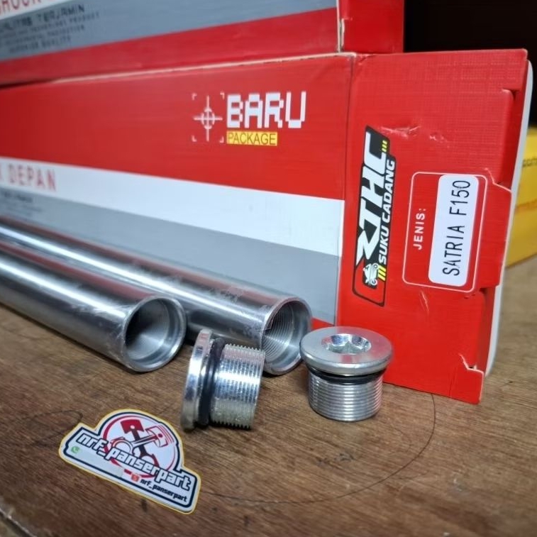 AS SHOCK SATRIA FU 150/PIPA SHOCK HALU HALU DEPAN SUZUKI SATRIA FU 150 LAMA /BARONG FACELIFT RTHC/BA