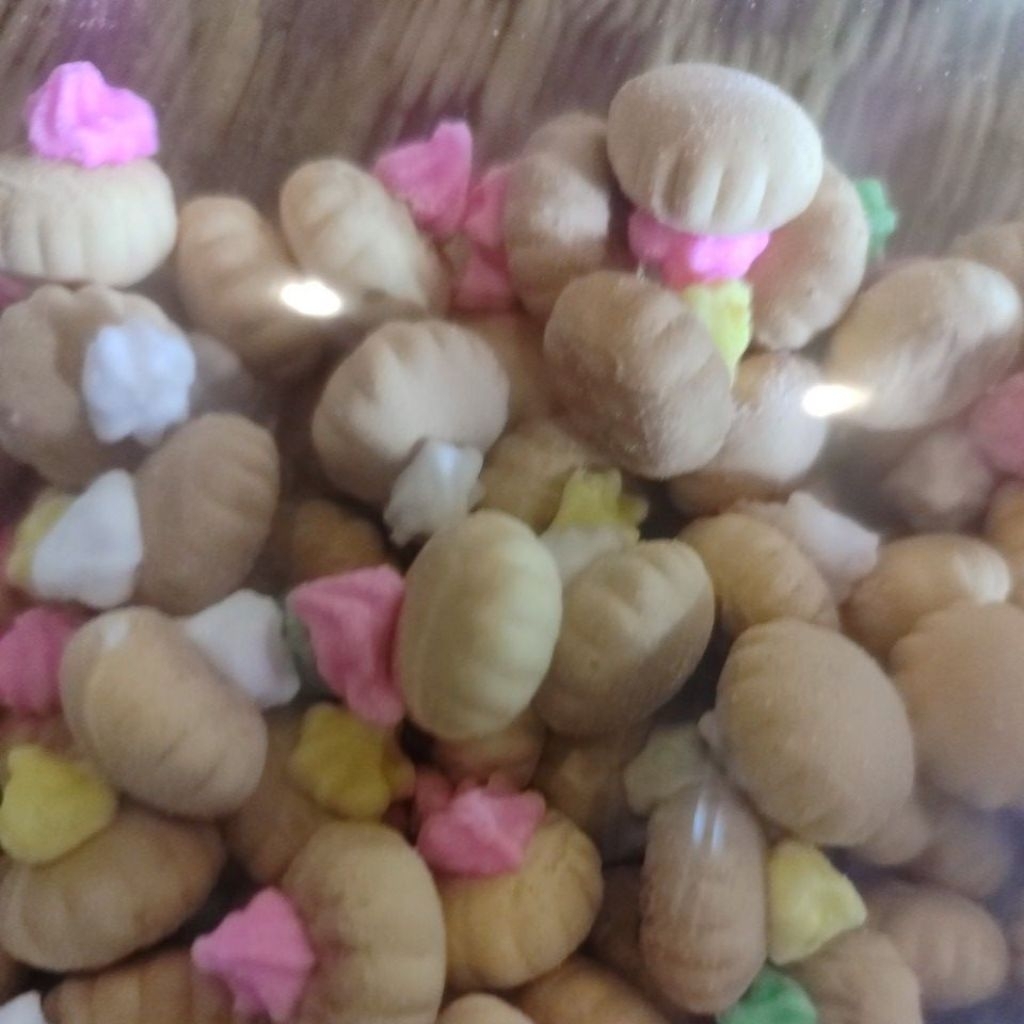 

kue kancing jadul kue gem rose