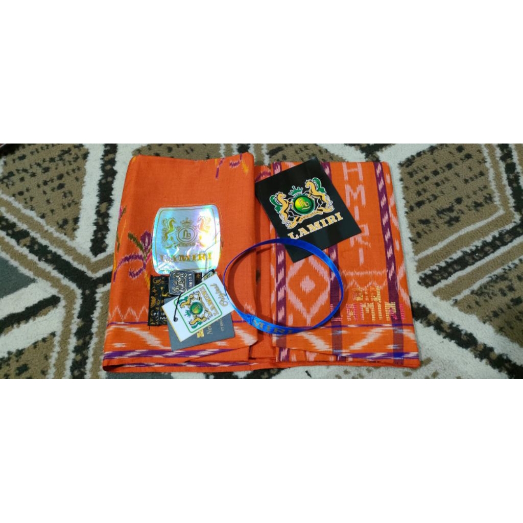 Sarung Lamiri Asli MST S90 Full Sutra Original Limited Edition