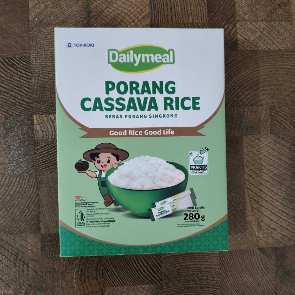 

Dailymeal Porang Cassava Rice / Beras Porang Singkong