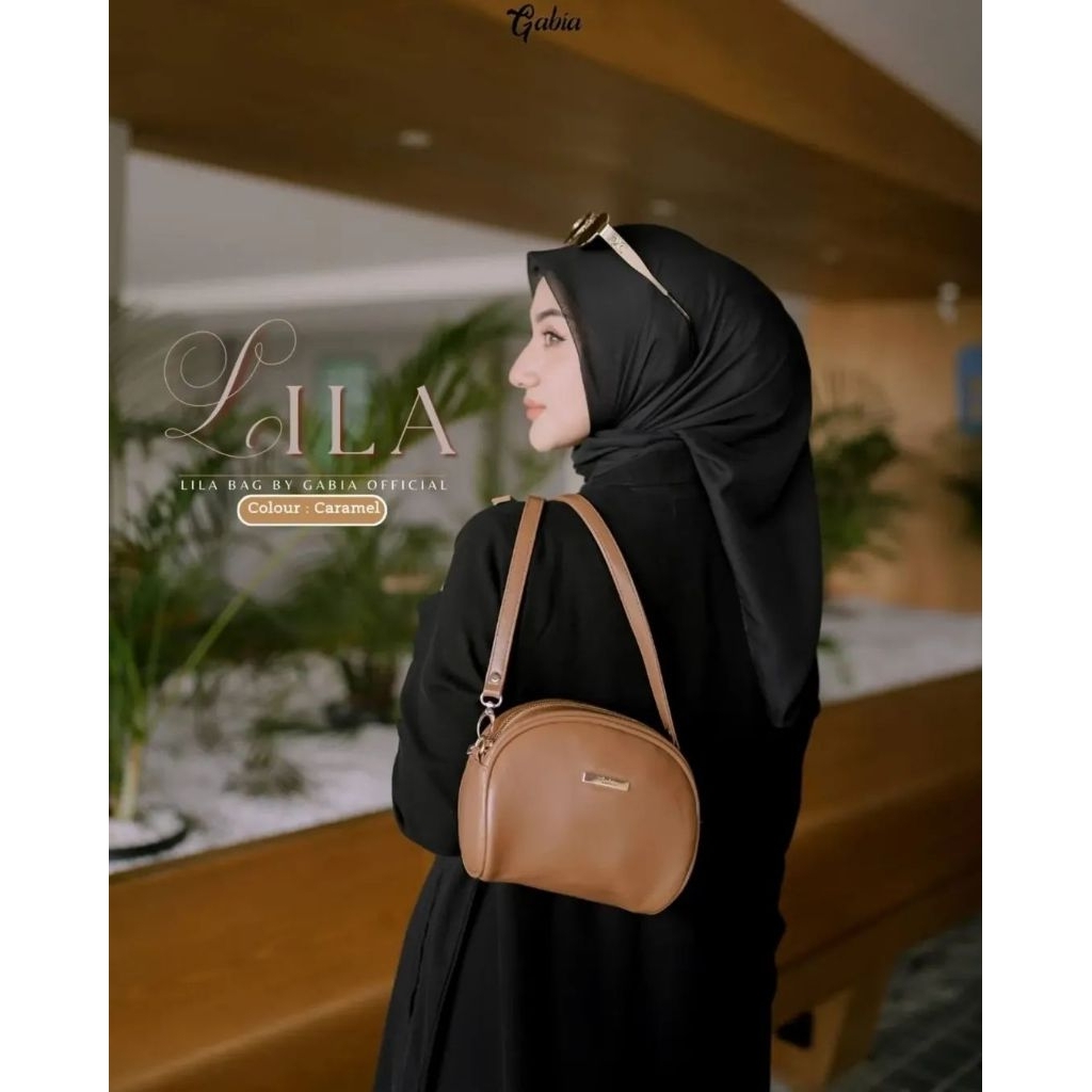 BAG LILA BY GABIA OFFICIAL