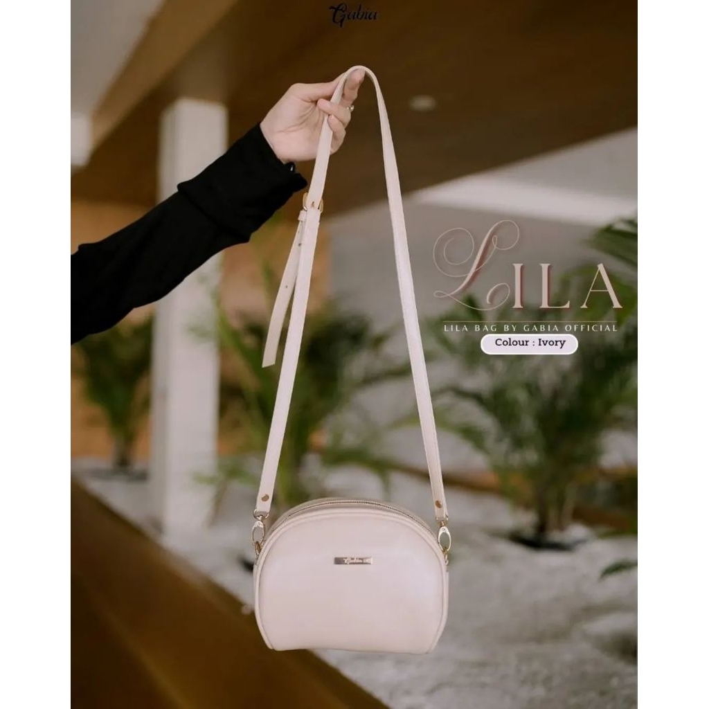 LILA BAG BY GABIA OFFICIAL IVORY