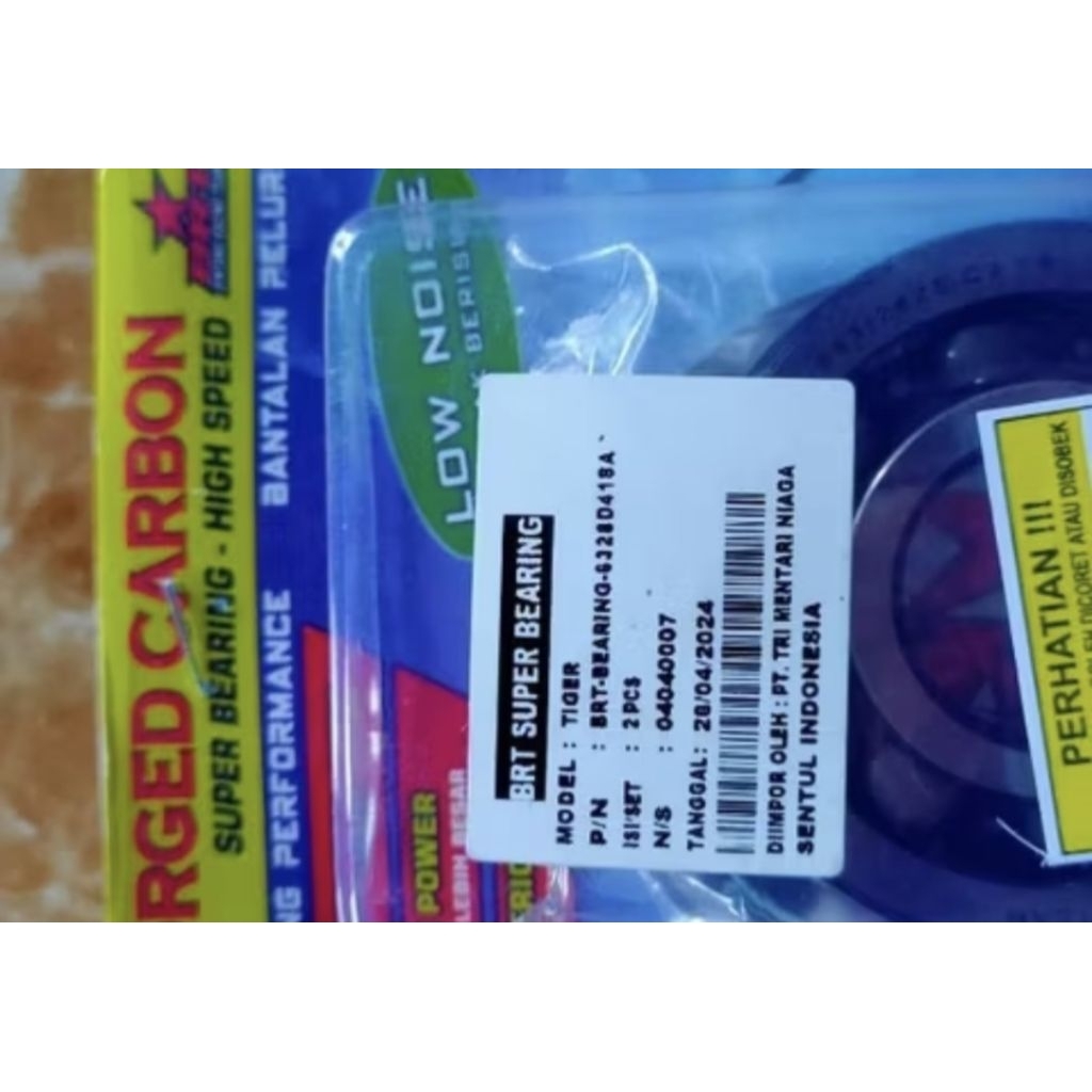 BEARING KRUK AS TIGER BRT FORGED CARBON