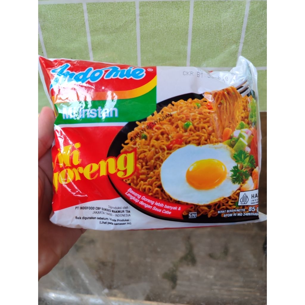 

MIE INDOMIE GORENG
