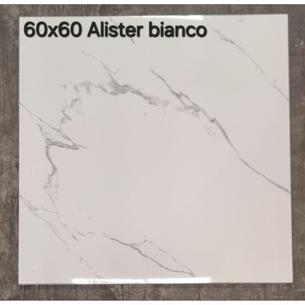 Granit Lantai 60x60 Alister Bianco