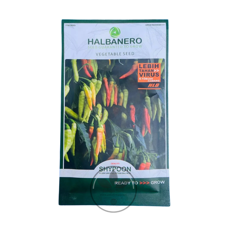Benih - Benih Cabe Cabai Rawit SHYPOON isi 10gr dari Halbanero (Halbanero)