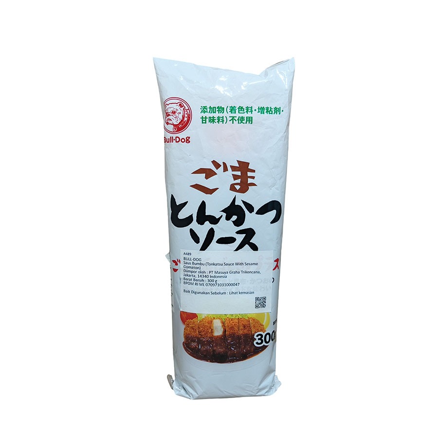 

BULLDOG TONKATSU SAUCE W/ SESAME GOMATON A489 300 ML