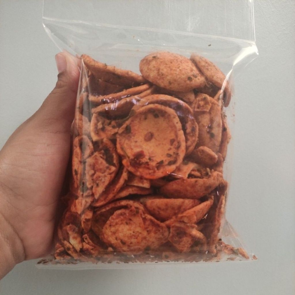 

basreng koin gurih renyah 180gr