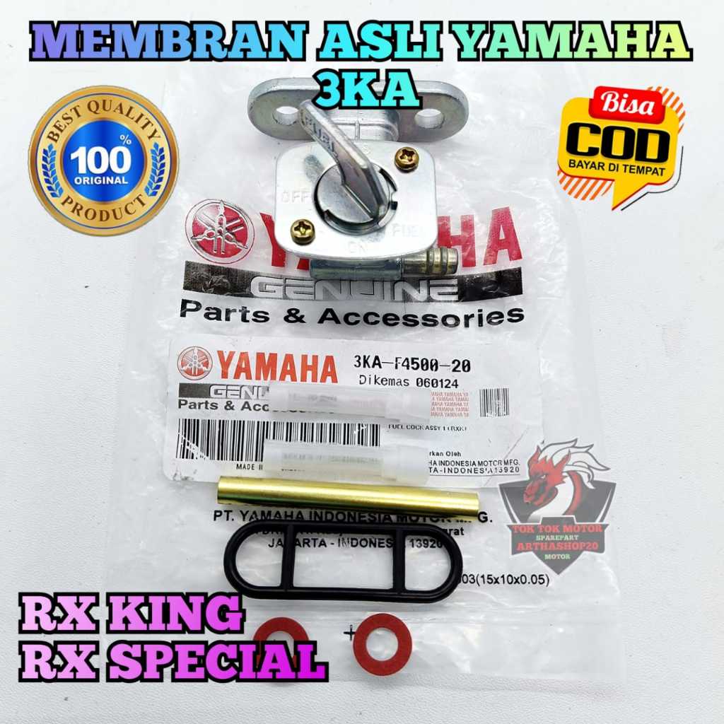Membran bensin 3ka asli original motor yamaha rx king , rx special kran keran minyak rx k rxk rxs rx