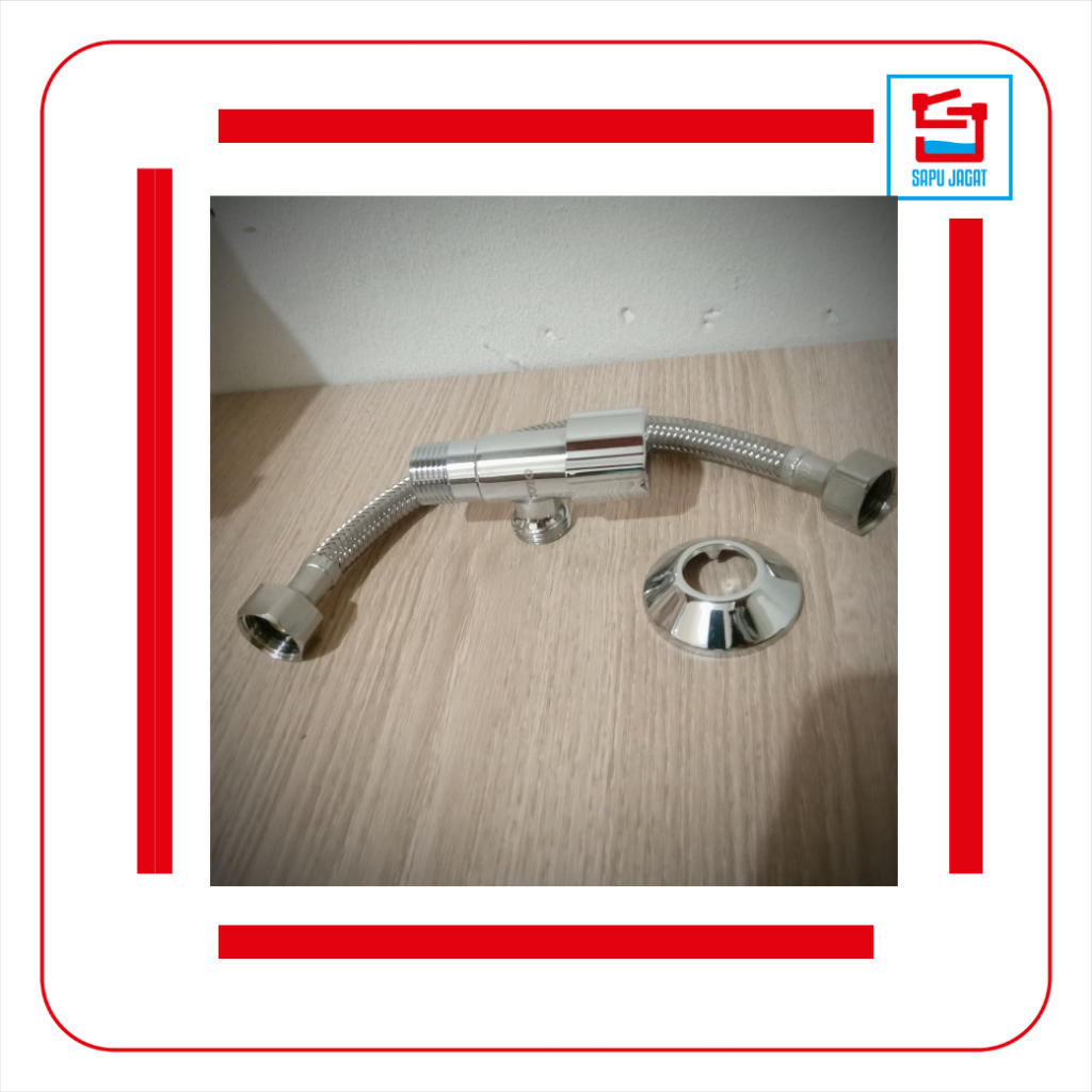 TOTO TX277S STOP KRAN W/ FLEXIBLE