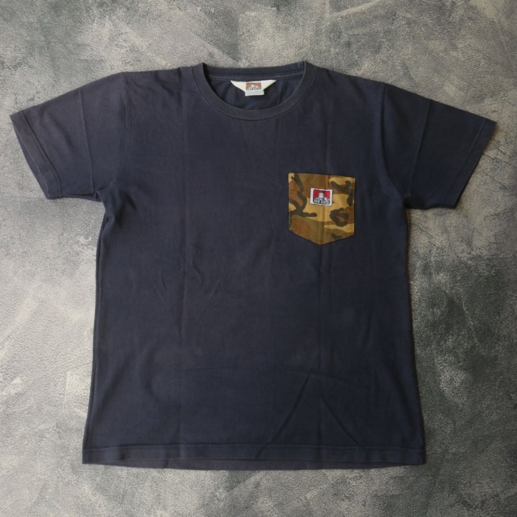 Ben Davis Pocket Camo T-shirt