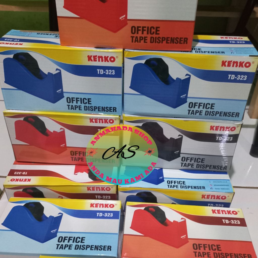 

Alat pemotong selotip tape dispenser ATK