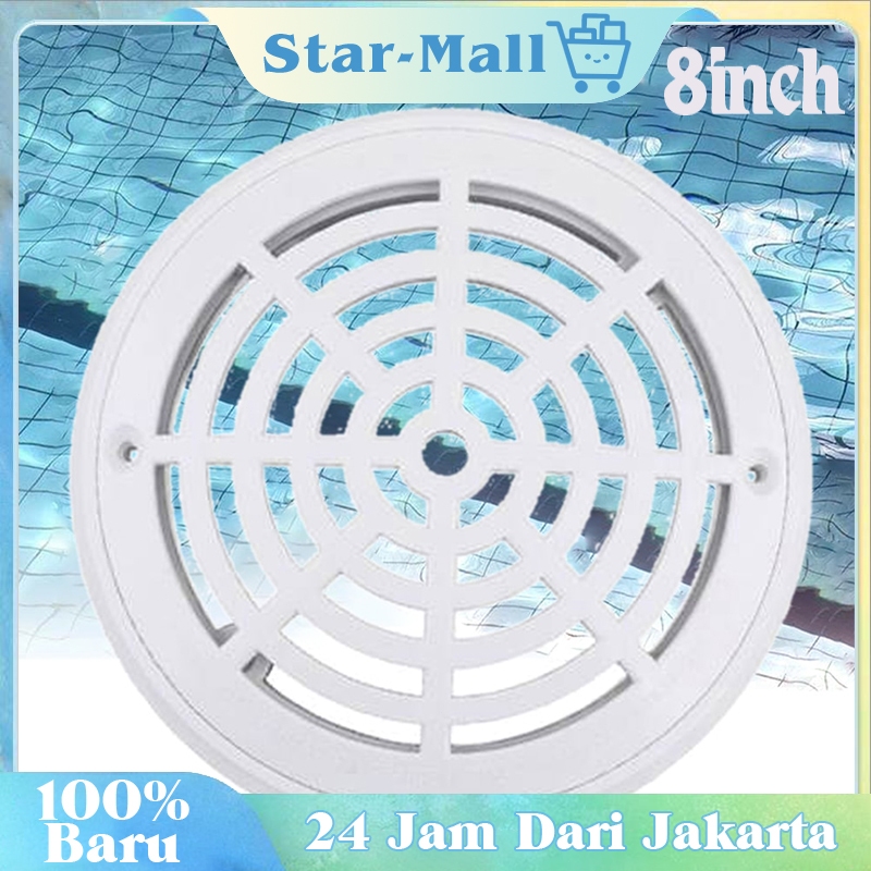 Maindrain Kolam Renang / Penutup Filter Kolam Renang / Cover Maindrain Kolam Renang