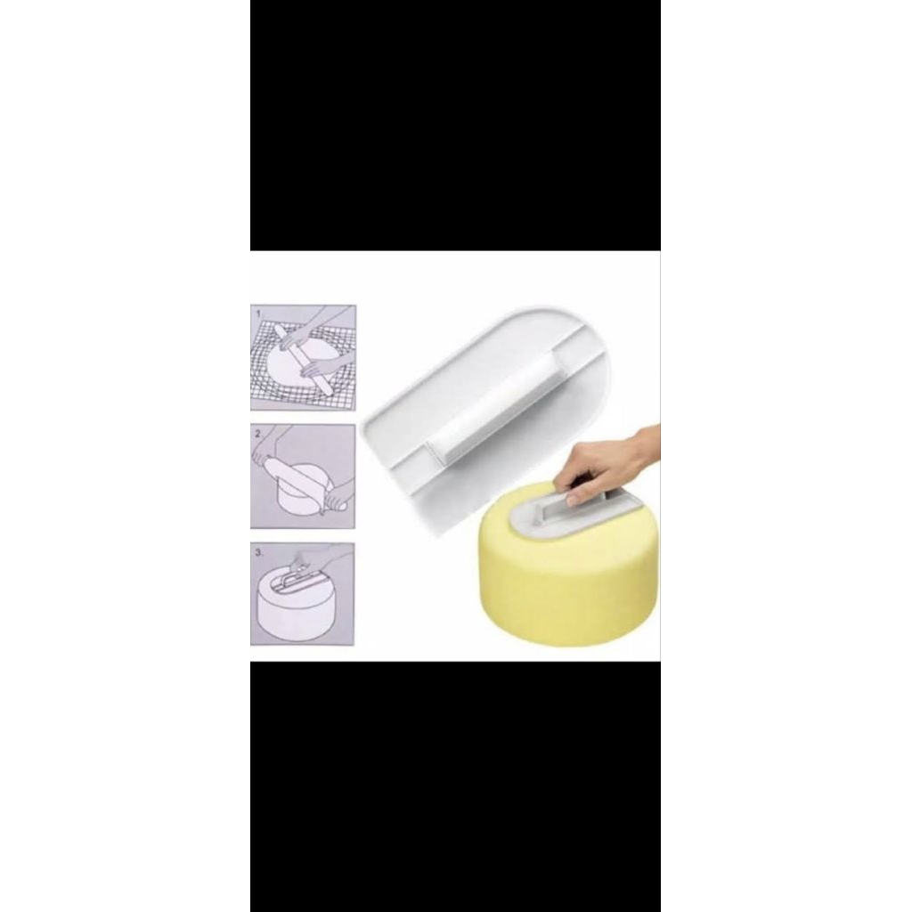 PENEKAN FONDANT/ SMOOTHER FONDANT/ PENGHALUS FONDANT