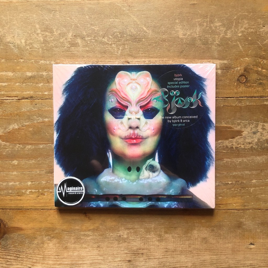 CD Import Björk / Bjork - Utopia - Special Edition CD Impor Original