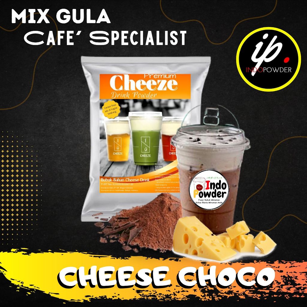 

IP Jakarta - Bubuk Minuman CHEESE CHOCO 1Kg untuk Cafe, Waralaba, Resto dan Usaha Minuman Kekinian