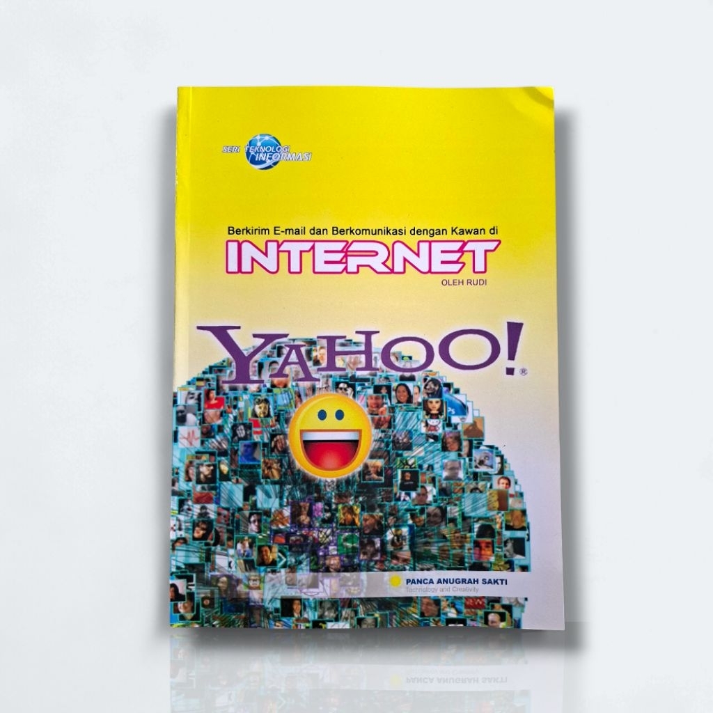 [OBRAL MURAH] BUKU BERKIRIM E-MAIL DAN BERKOMUNIKASI DENGAN KAWAN DI INTERNET / YAHOO