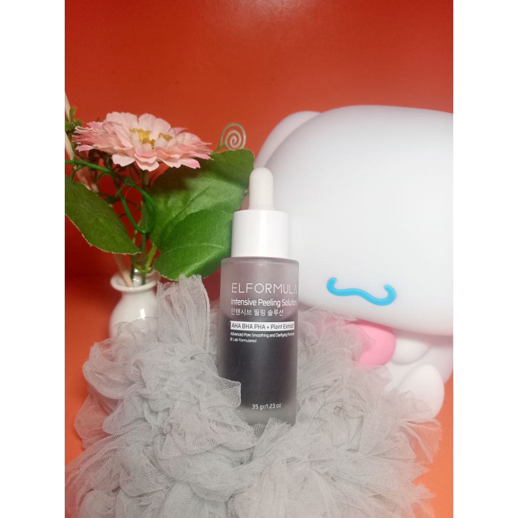 Elformula eksfoliasi elformula intensive peeling serum Preloved