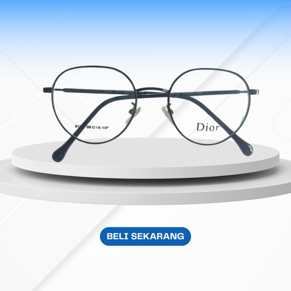 Frame/Lensa Kacamata Dior 6123