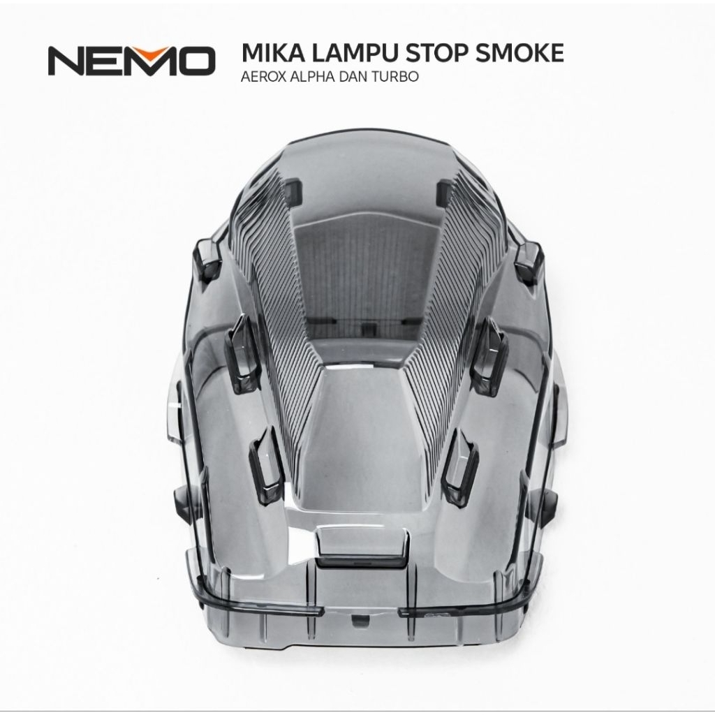 mika stop aerox new alpha 2025 by nemo smokeMika Lampu Stop Aerox New tipe Alpha 2025NEMO/ Mika Lamp