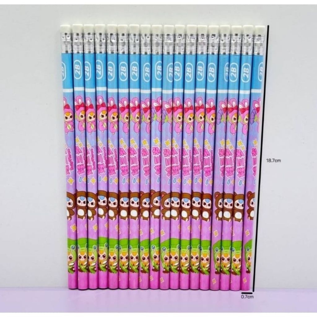 

PENSIL 2B BABY THREE BABY 3 / PENSIL KAYU