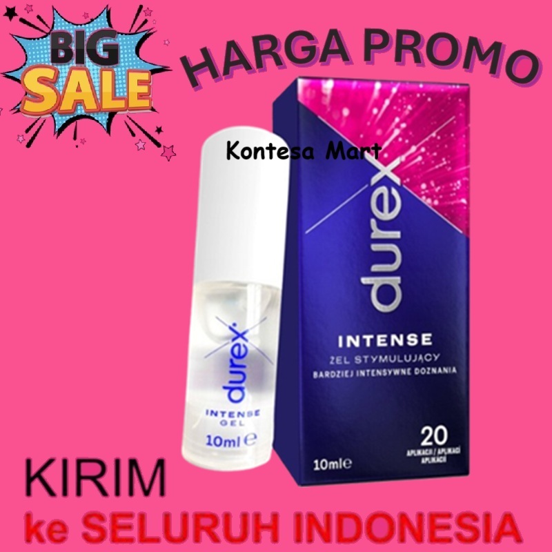 Durex Intense Orgasmic Gel Dureks Intens Durek 10ml 10 ml