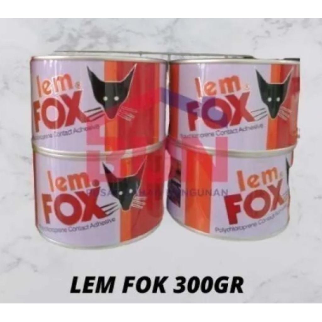 

Lem Fox 300gr (Lem Kuning)