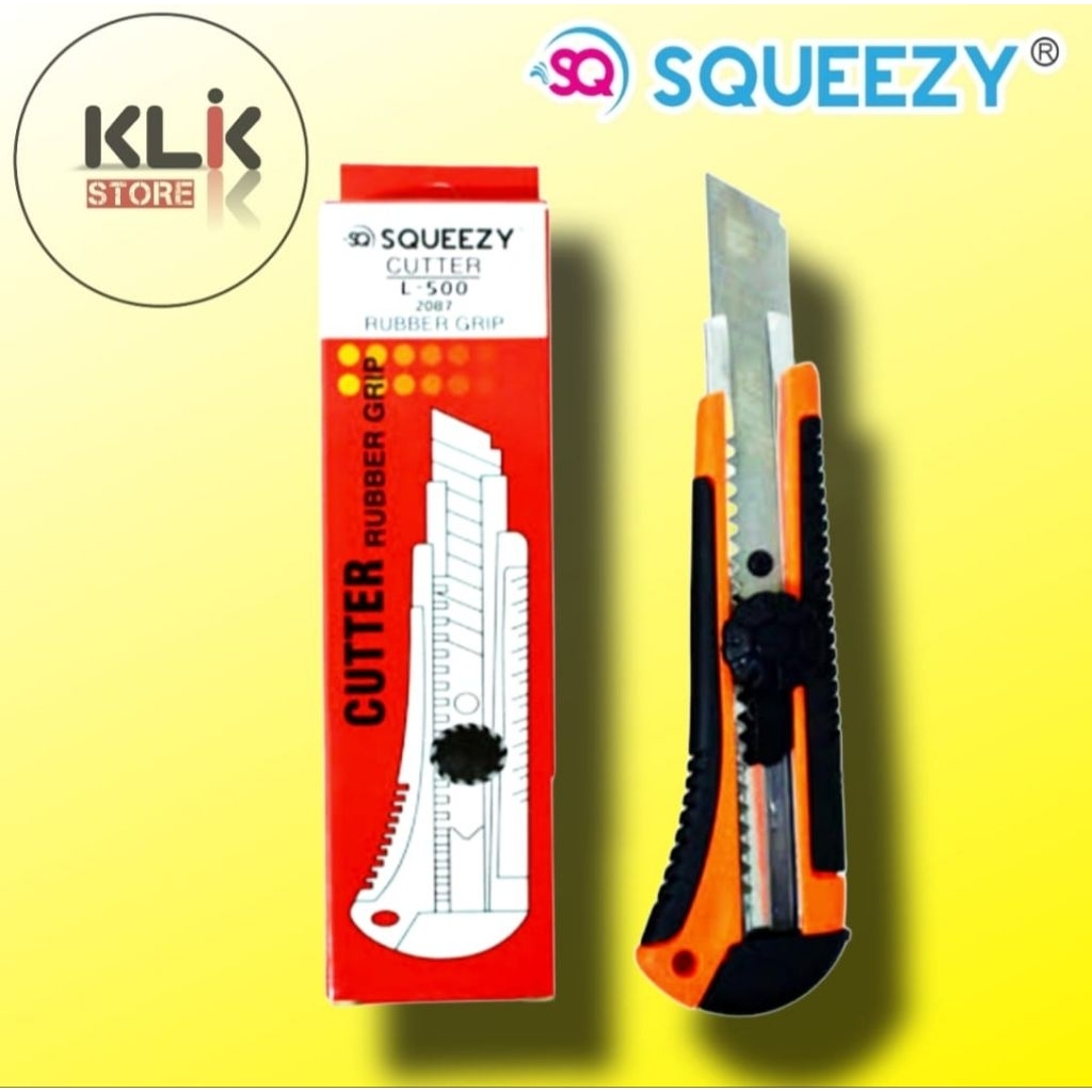 

Cutter Squeezy Besar L-500 SQ-2087 / Pisau Pemotong Kunci Putar