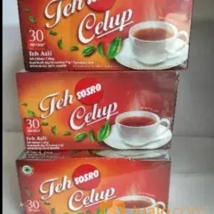 

TEH CLUP SOSRO 1 pak