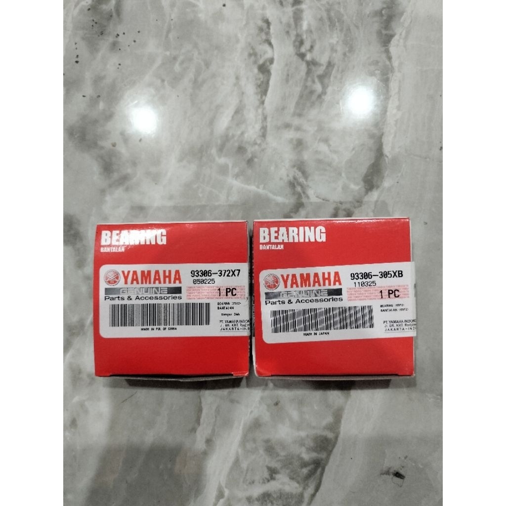 LAHER KRUK AS MIO M3 SET KANAN KIRI 93306-305XB/93306-372X7 YGP