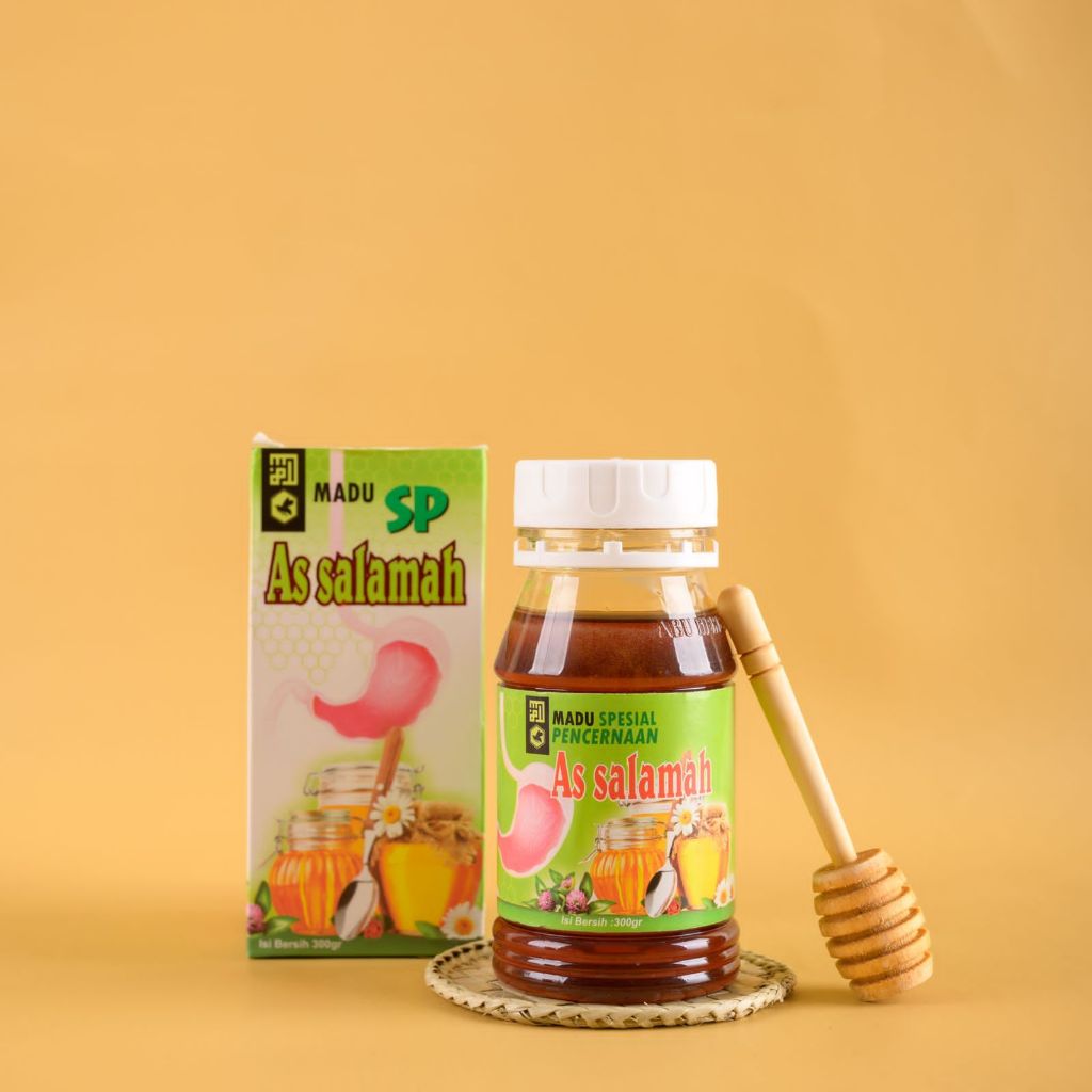 

AS SALAMAH - Madu SP Spesial Pencernaan Maag Liver Radang dan Usus 300gr