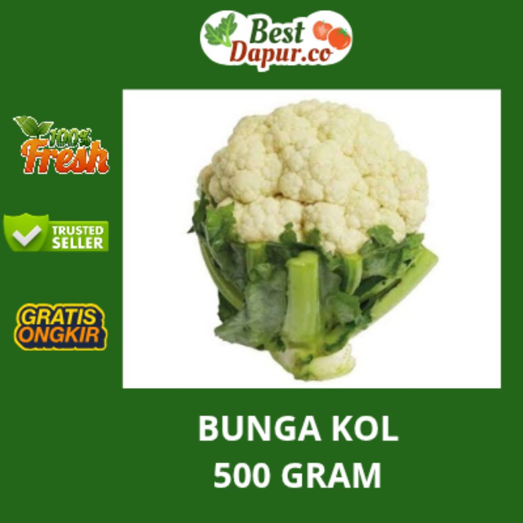 

BUNGA KOL -- 500 GR - 1 KG -- Best Dapur .Co