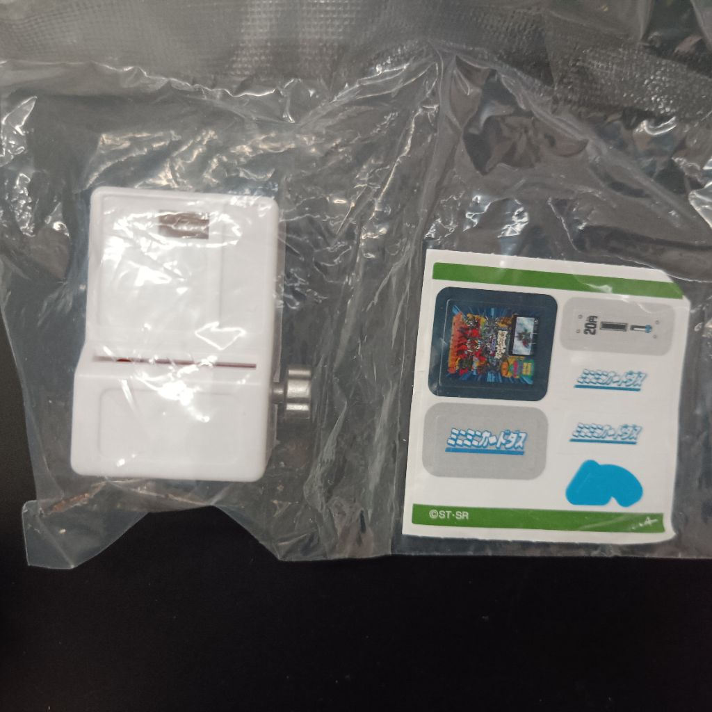 Gachapon Mesin Gacha Gundam