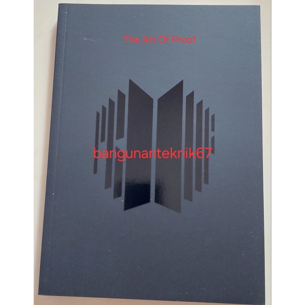 BTS Album Proof Official Sharing