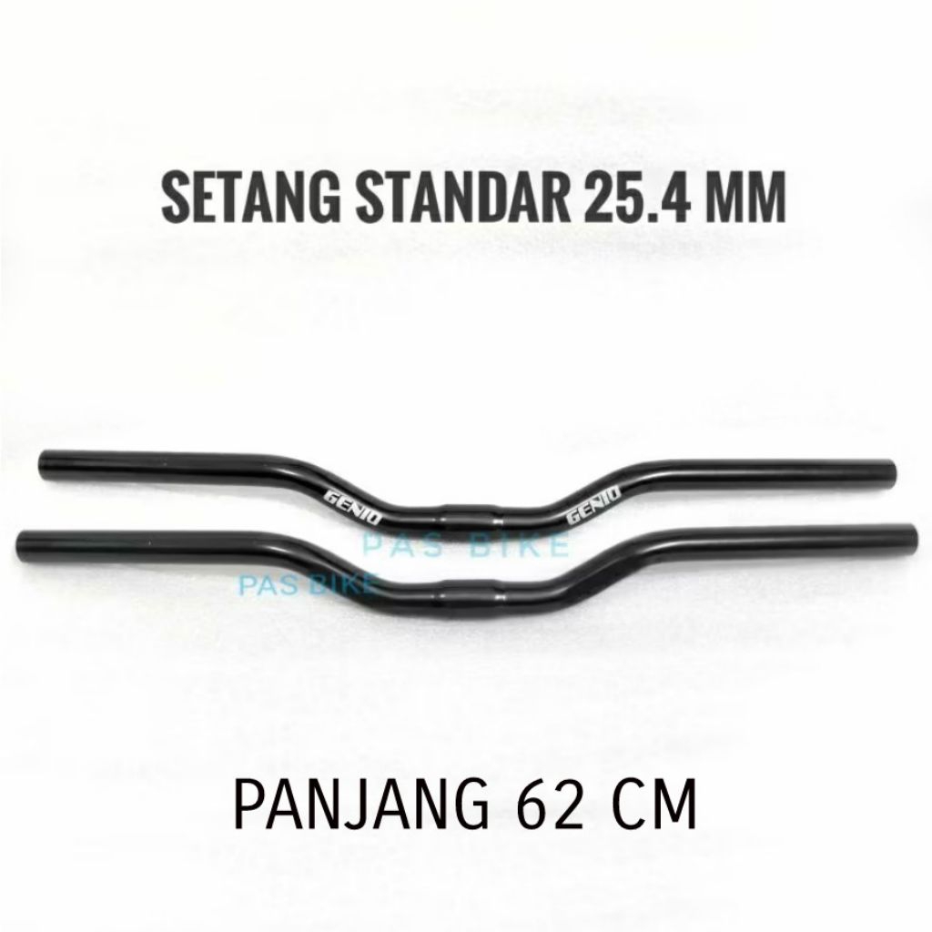 Stang Standar 25.4 mm Panjang Jadul Sepeda Fixie MTB Ctb Federal