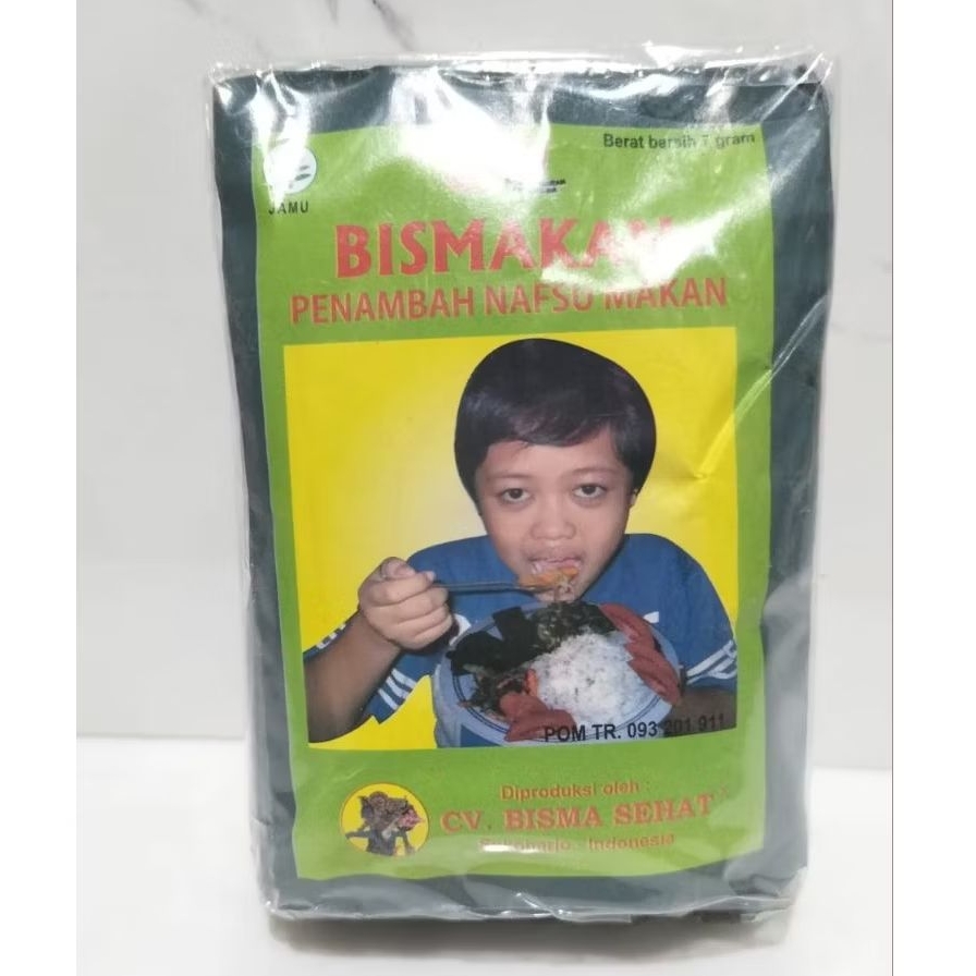 

Jamu Herbal Bismakan Penambah Nafsu Makan - Bisma Sehat isi 10 sachet
