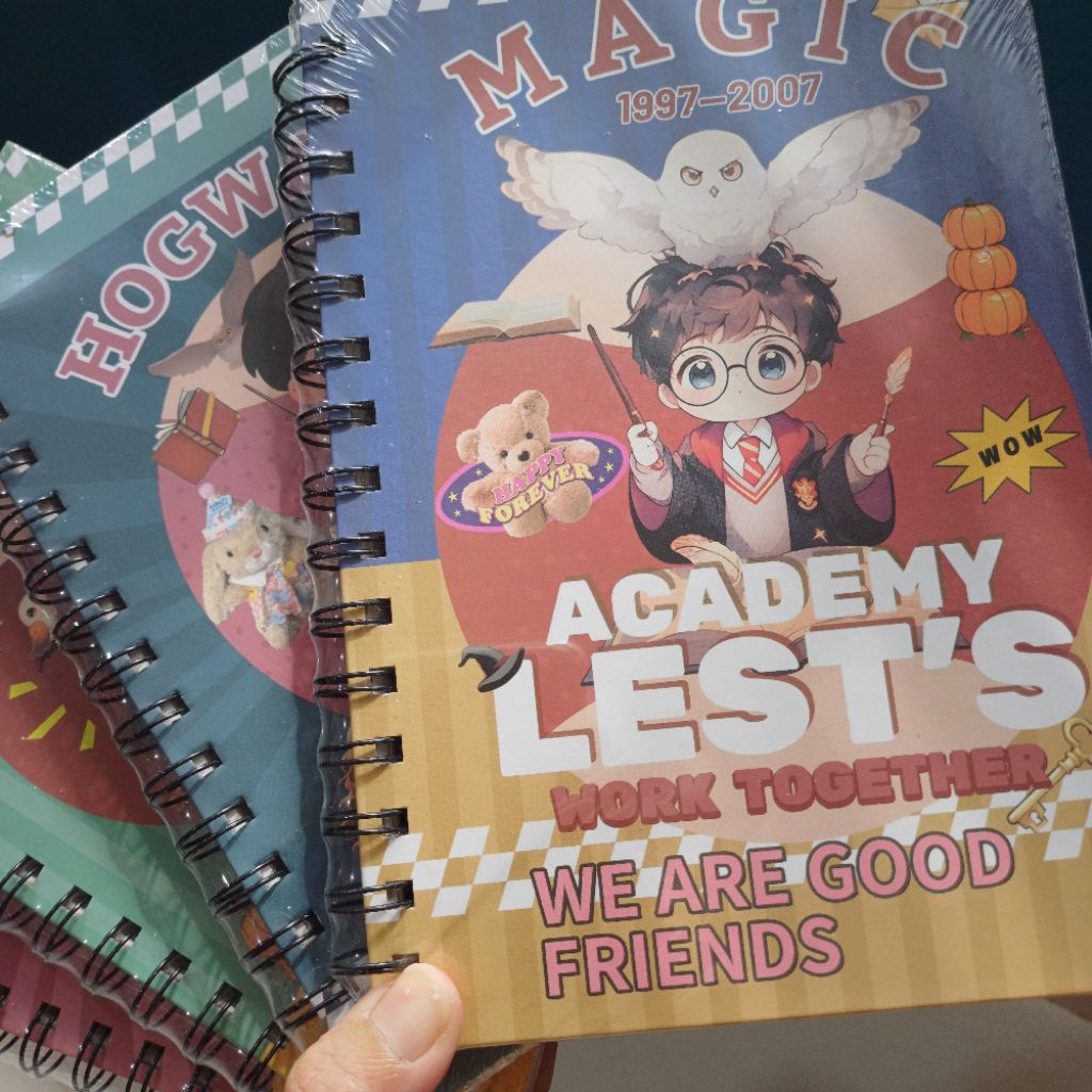 

Buku tulis notebook HARRY POTTER SHA5113