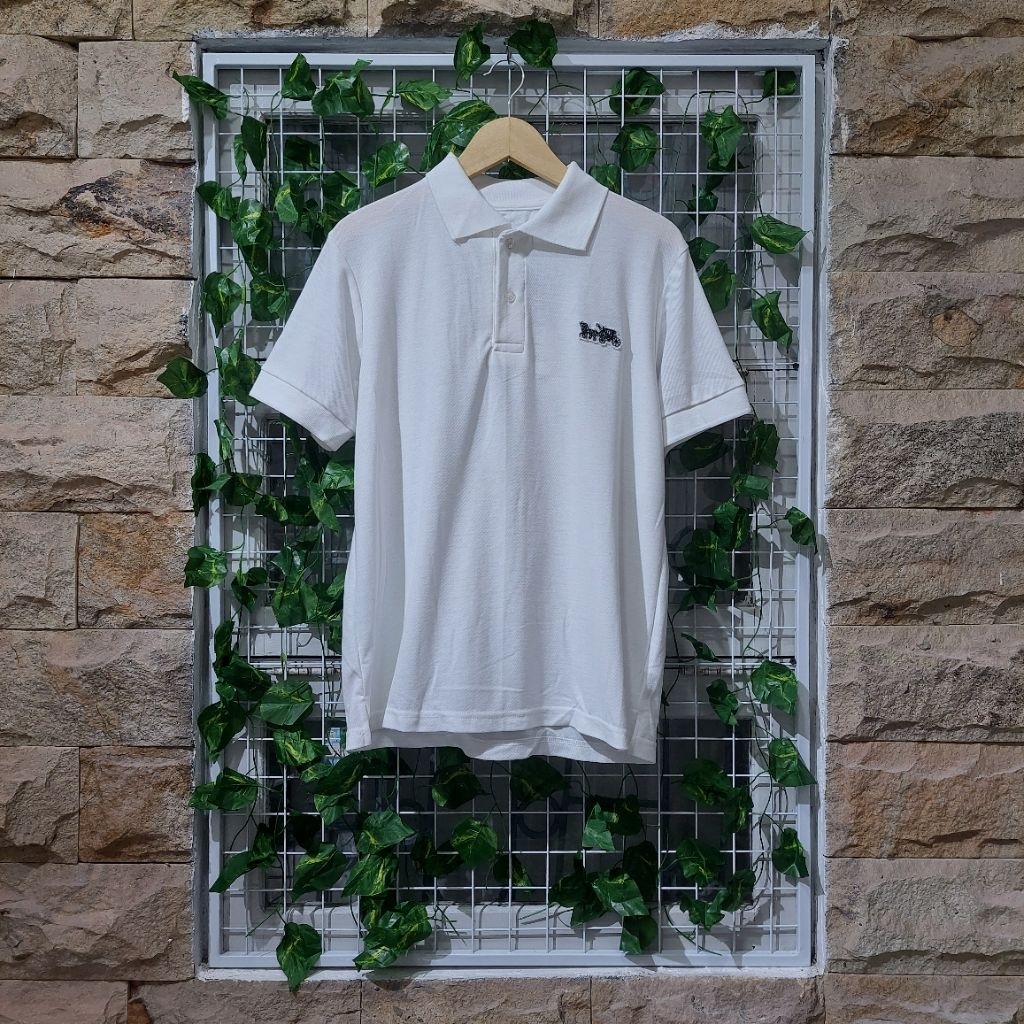 Kaos kerah, Polo Shirt COC Putih