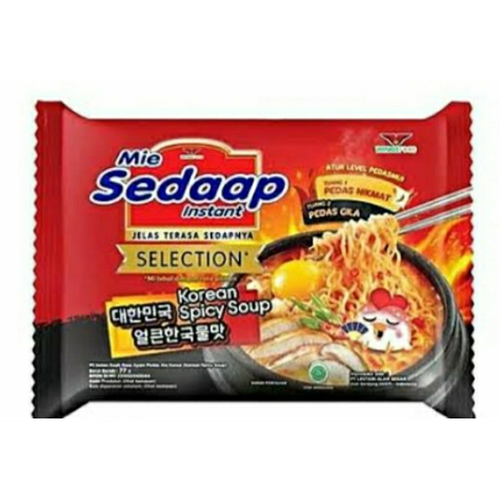 

Sedap Korea Kuah Pax isi 5pcs